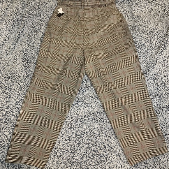 Forever 21 High Rise Striped Pants - Picture 3 of 4